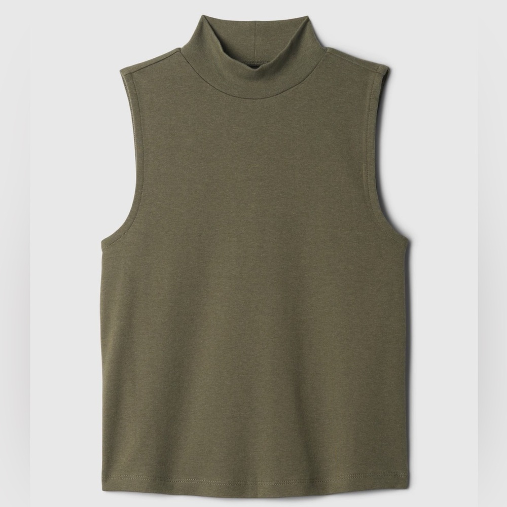 GAP Modern Mockneck Tank Top (XL)